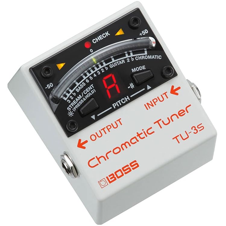 BOSS TU-3 Chromatic Tuner エフェクター Ernie Williamson Music - Boss TU-3 Chromatic Tuner